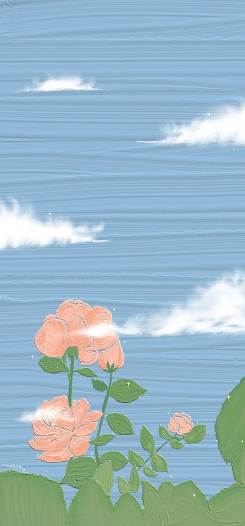 指尖上的油画 让手绘清新治愈你的每一天